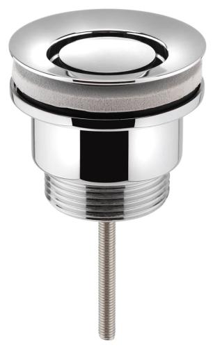 Korek do umywalek niezamykany uniwersalny wys. 3 - 65 mm chrom CV2005