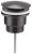 Korek do umywalek niezamykany uniwersalny wys. 10 - 55 mm gun metal 542.742.5GM Sapho