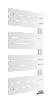 Grzejnik łazienkowy 600 x 1200 mm biały 574 W AREZZO AL113 Sanotechnik