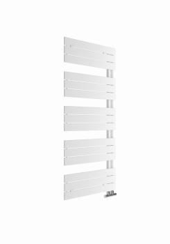 Grzejnik łazienkowy 600 x 1600 mm biały 727 W AREZZO AL143 Sanotechnik