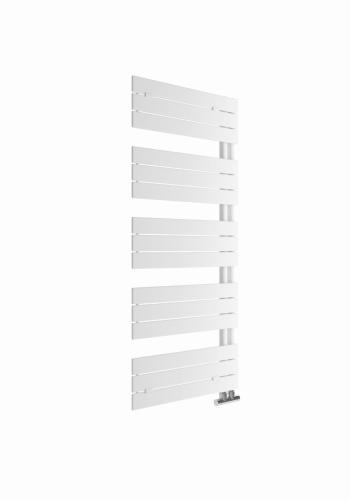 Grzejnik łazienkowy 600 x 1600 mm biały 727 W AREZZO AL143 Sanotechnik