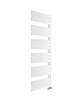 Grzejnik łazienkowy 600 x 1800 mm biały 915 W AREZZO AL173 Sanotechnik