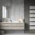 Grzejnik łazienkowy 600 x 1800 mm biały 915 W AREZZO AL173 Sanotechnik wizualizacja