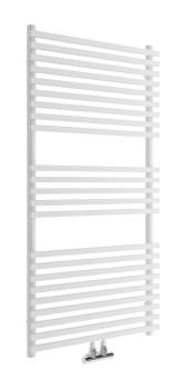 Grzejnik łazienkowy 600 x 1170 mm biały 652 W TRIENT TR117 Sanotechnik