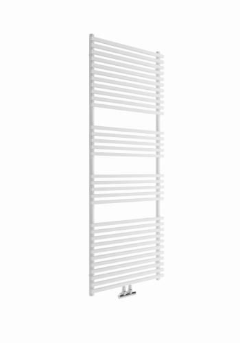 Grzejnik łazienkowy 600 x 1640 mm biały 943 W TRIENT TR164 Sanotechnik