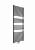 Grzejnik łazienkowy 600 x 1640 mm czarny mat 943 W TRIENT TRS164 Sanotechnik