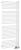 Grzejnik łazienkowy 596 x 1454 mm biały 813 W TUBINI DC320T Aqualine