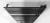 Grzejnik łazienkowy 596 x 1454 mm antracyt 813 W TUBINI DC325T Aqualine z góry