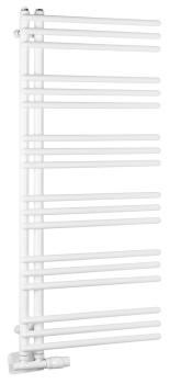 Grzejnik łazienkowy 450 x 1140 mm biały 379 W POSEIDON PS411 Aqualine