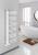 Grzejnik łazienkowy 450 x 1140 mm biały 379 W POSEIDON PS411 Aqualine wizualizacja