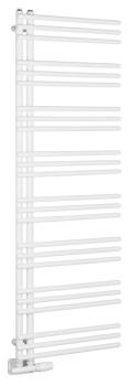 Grzejnik łazienkowy 450 x 1540 mm biały 513 W POSEIDON PS415 Aqualine