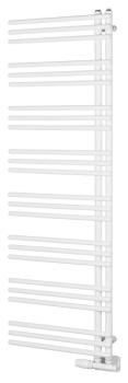 Grzejnik łazienkowy 450 x 1540 mm biały 513 W POSEIDON PS415 Aqualine  montaż uniwersalny