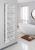 Grzejnik łazienkowy 450 x 1540 mm biały 513 W POSEIDON PS415 Aqualine  wizualizacja