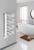 Grzejnik łazienkowy 450 x 740 mm biały 249 W POSEIDON PS474 Aqualine wizualizacja
