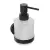 Dozownik do mydła z czarnym uchwytem 200 ml DARK 104109100 Bemeta