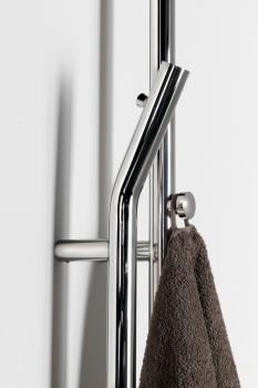 Suszarka elektryczna 122 x 1700 mm z wył. czasowym chrom 45 W DUOPASSO ER730 Sapho z bliska