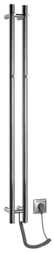 Suszarka elektryczna 109 x 1200 mm chrom 40 W PAPINADO ER740 Sapho