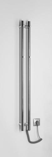 Suszarka elektryczna 109 x 1200 mm chrom 40 W PAPINADO ER740 Sapho wizualizacja