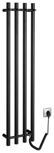 Suszarka elektryczna 263 x 1200 mm czarny mat 85 W PAPINADO ER350 Sapho