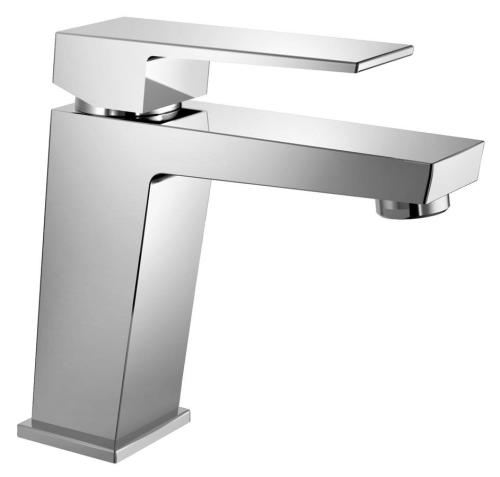 Bateria umywalkowa bez odpływu chrom RITMO RT002 Aqualine
