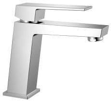 Bateria umywalkowa bez odpływu chrom RITMO 26 RT001 Aqualine