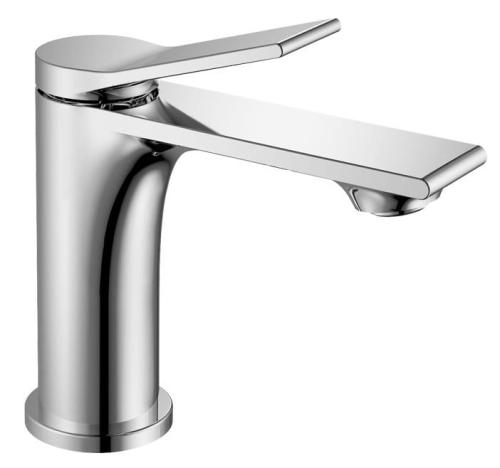 Bateria umywalkowa bez odpływu chrom BOLERO BC002 Aqualine