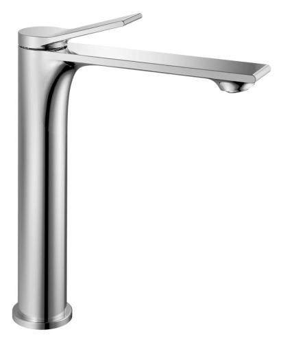 Bateria umywalkowa wysoka bez odpływu chrom BOLERO BC006 Aqualine