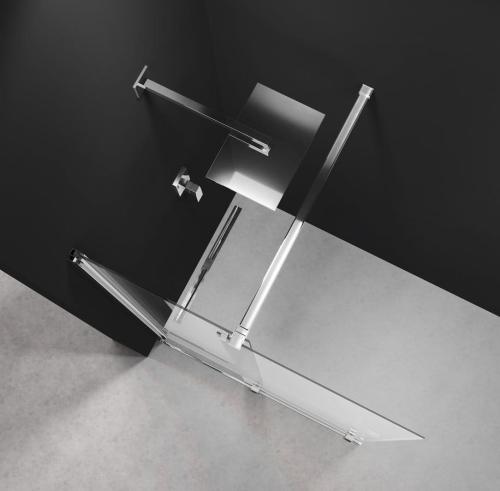 Wspornik prosty do MS5 1400 mm chrom RL840 Polysan z góry