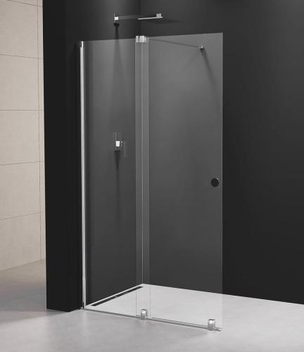 Wspornik prosty do MS5 1400 mm chrom RL840 Polysan wizualizacja