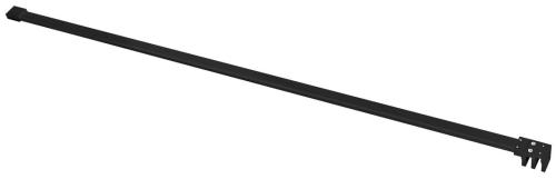Wspornik prosty do MS5 1400 mm czarny mat RL840B Polysan