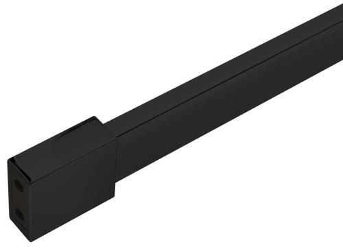 Wspornik prosty do MS5 1400 mm czarny mat RL840B Polysan mocowanie