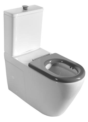 Zbiornik do WC kombi MEDIC biały MC102-112 Sapho komplet