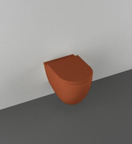 Miska WC podwieszana Rimless INFINITY 36,5 x 53cm terracotta 10NF02004-2U
  ISVEA wizualizacja