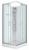 Kabina prysznicowa kwadratowa wolnostojąca czterościenna 90 x 90 x 210 cm Denver CL12 Sanotechnik