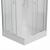 Kabina prysznicowa kwadratowa wolnostojąca czterościenna 90 x 90 x 210 cm Denver CL12 Sanotechnik brodzik