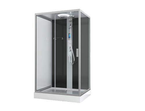 Kabina prysznicowa prostokątna wolnostojąca czterościenna 90 x 120 x 215 cm BOSTON CL22 Sanotechnik