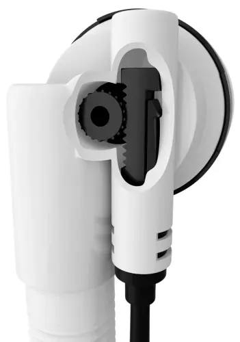 Syfon automatyczny do wanny 1200 mm korek 72 mm chrom 71856 Polysan cięgno