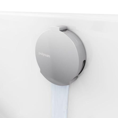 Syfon automatyczny do wanny z napełnianiem 1200 mm 72 mm chrom 71857 Polysan z bliska