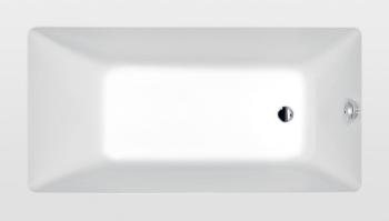 Wanna akrylowa prostokątna 160x80 cm biały mat NOEMI 71722.11 Polysan