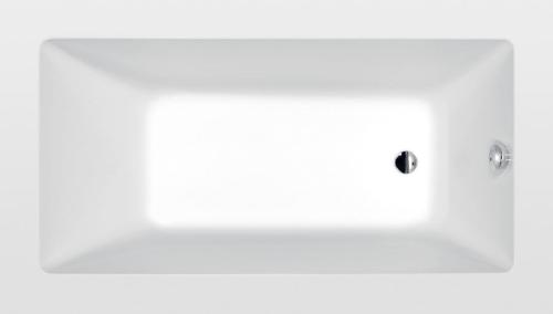 Wanna akrylowa prostokątna 150x80 cm biały mat NOEMI 71727.11 Polysan