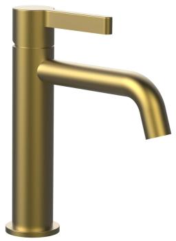 Bateria umywalkowa stojąca złoty mat ICONIC AF002GB Sapho