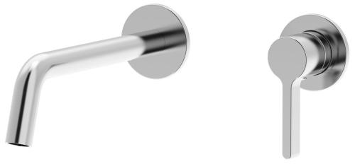 Bateria umywalkowa podtynkowa chrom połysk ICONIC AF008 Sapho