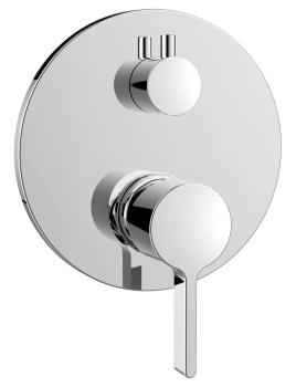 Bateria prysznicowa podtynkowa 2- funkcyjna chrom ICONIC AF042 Sapho