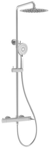 Zestaw prysznicowy chrom ICONIC AF139 Sapho
