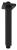 Ramię deszczowni sufitowe 20 cm czarny mat 1205-07B Sapho