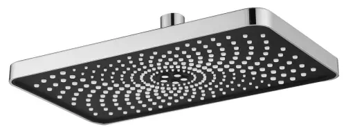 Deszczownia prostokąt 30x18 cm chrom SK851 Sapho