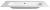 Umywalka kompozytowa meblowa 101 x 46 cm biała SIDRA SD101-2 Sapho przód