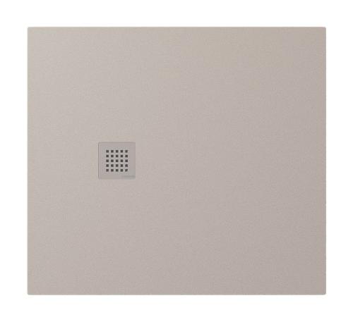 Brodzik prysznicowy prostokątny kompozytowy 100 x 90 cm beżowy mat TRENECA 84306.81 Polysan