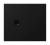 Brodzik prysznicowy prostokątny kompozytowy 100 x 90 cm czarny mat TRENECA 84306.21 Polysan