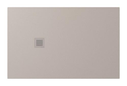 Brodzik prysznicowy prostokątny kompozytowy 140 x 90 cm beżowy mat TRENECA 84309.81 Polysan